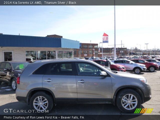 2014 Kia Sorento LX AWD in Titanium Silver