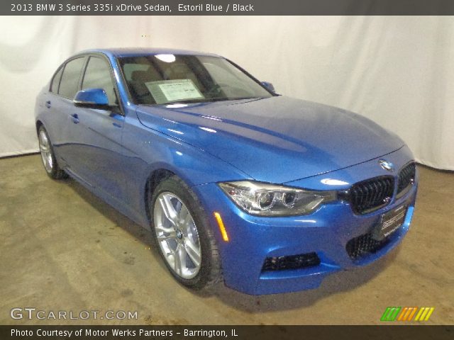 2013 BMW 3 Series 335i xDrive Sedan in Estoril Blue