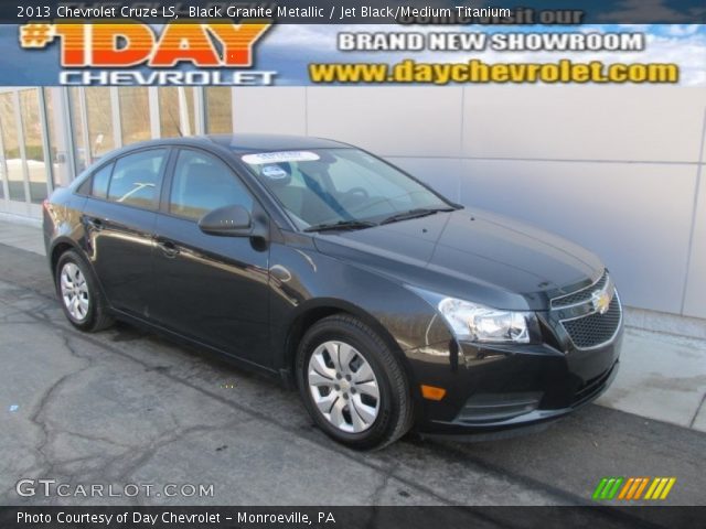 2013 Chevrolet Cruze LS in Black Granite Metallic