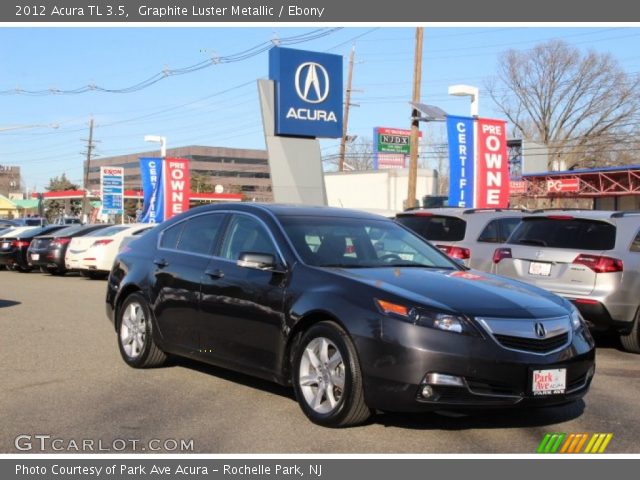 2012 Acura TL 3.5 in Graphite Luster Metallic
