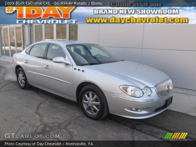 2009 Buick LaCrosse CXL in Quicksilver Metallic