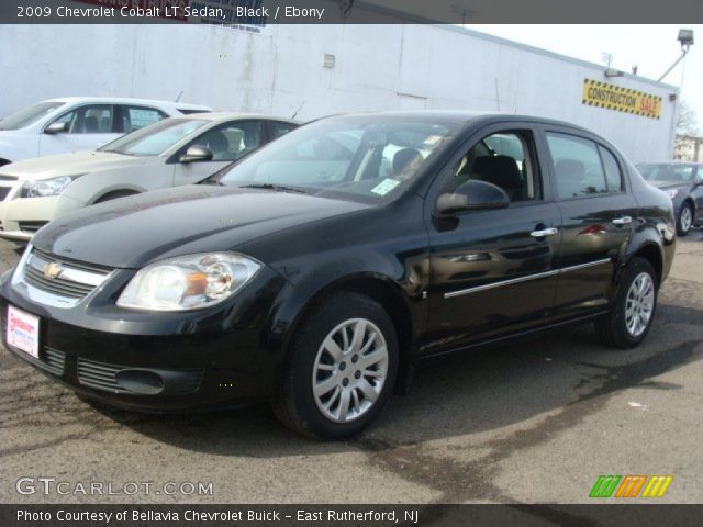 2009 Chevrolet Cobalt LT Sedan in Black