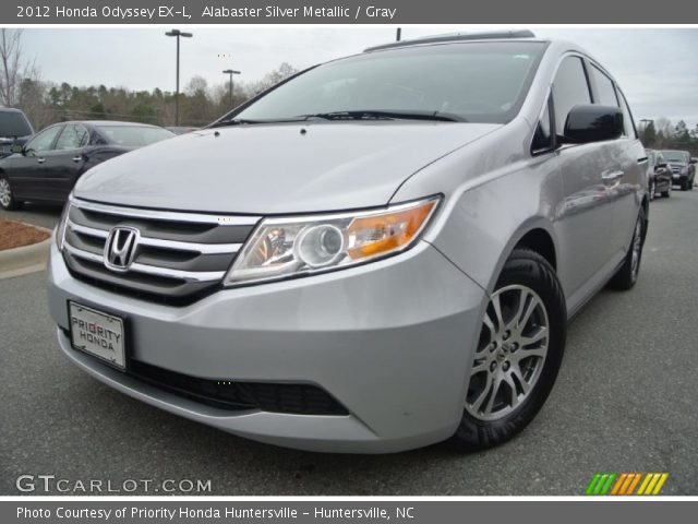 2012 Honda Odyssey EX-L in Alabaster Silver Metallic