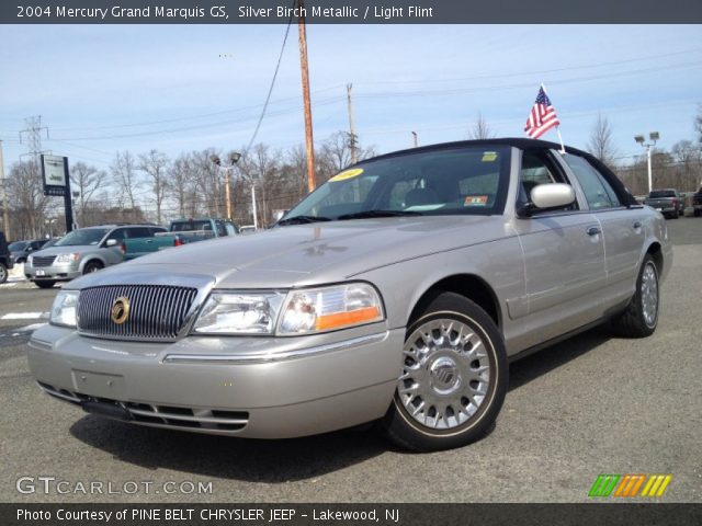 2004 Mercury Grand Marquis GS in Silver Birch Metallic