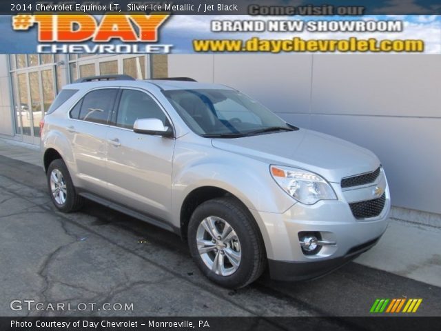 2014 Chevrolet Equinox LT in Silver Ice Metallic