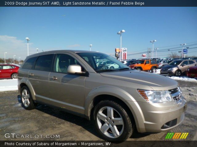 2009 Dodge Journey SXT AWD in Light Sandstone Metallic