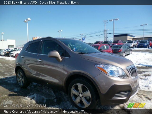 2013 Buick Encore AWD in Cocoa Silver Metallic