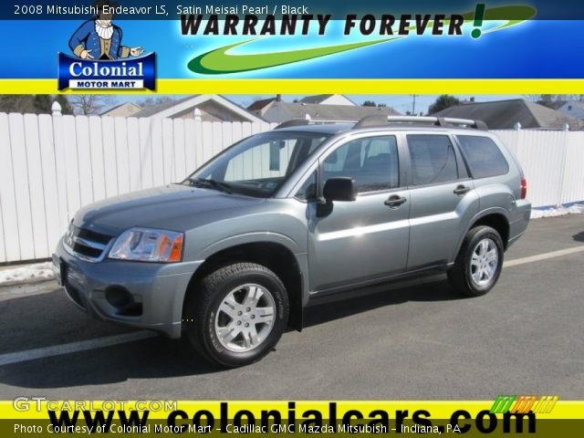 2008 Mitsubishi Endeavor LS in Satin Meisai Pearl