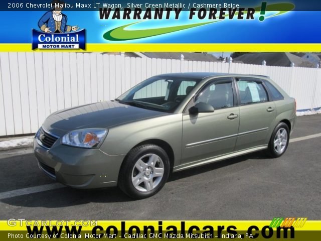 2006 Chevrolet Malibu Maxx LT Wagon in Silver Green Metallic