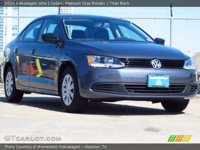 2014 Volkswagen Jetta S Sedan in Platinum Gray Metallic