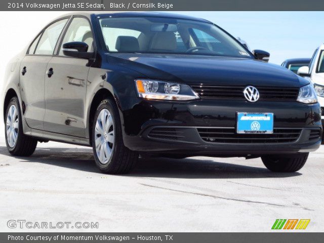 2014 Volkswagen Jetta SE Sedan in Black