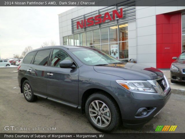 2014 Nissan Pathfinder S AWD in Dark Slate