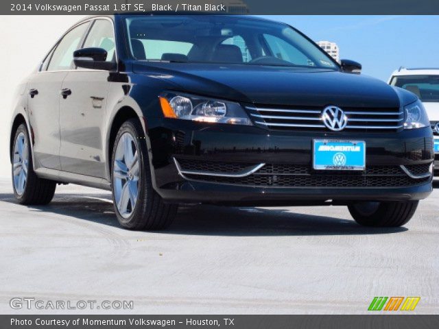 2014 Volkswagen Passat 1.8T SE in Black