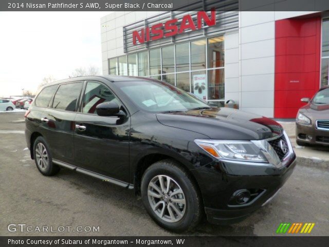 2014 Nissan Pathfinder S AWD in Super Black