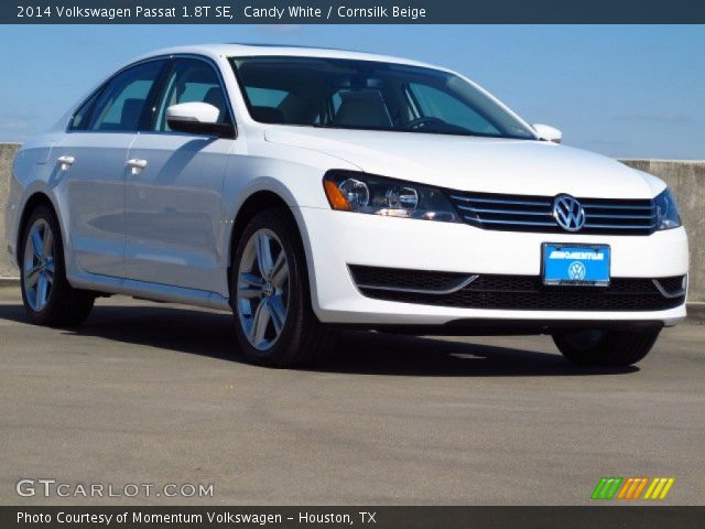 2014 Volkswagen Passat 1.8T SE in Candy White