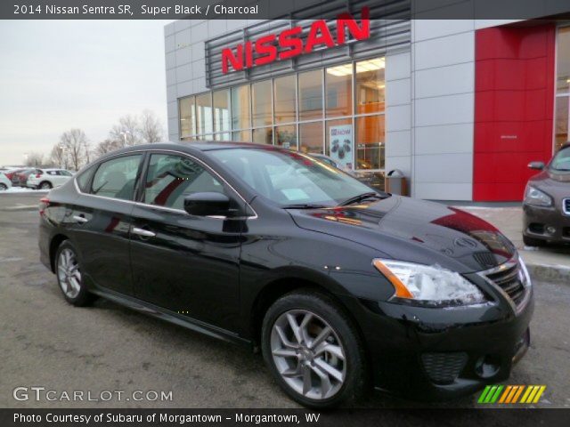 2014 Nissan Sentra SR in Super Black