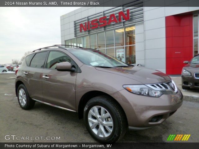 2014 Nissan Murano SL AWD in Tinted Bronze