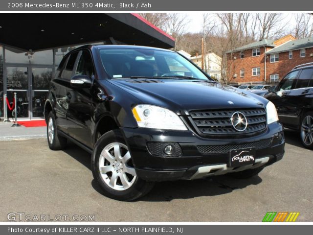 2006 Mercedes-Benz ML 350 4Matic in Black