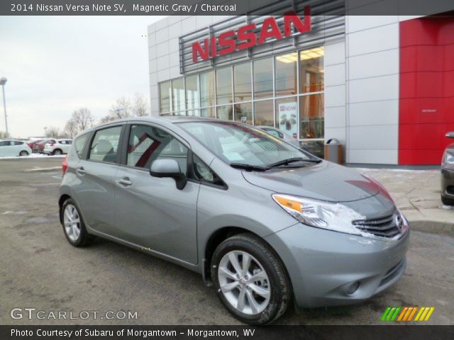 2014 Nissan Versa Note SV in Magnetic Gray