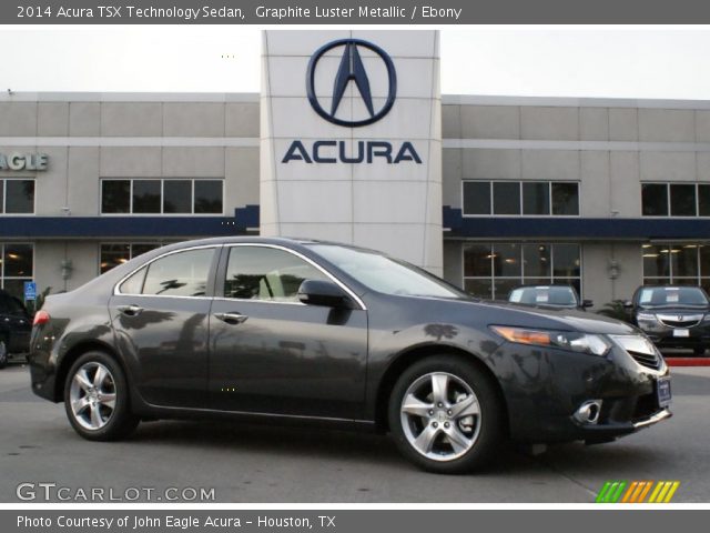 2014 Acura TSX Technology Sedan in Graphite Luster Metallic