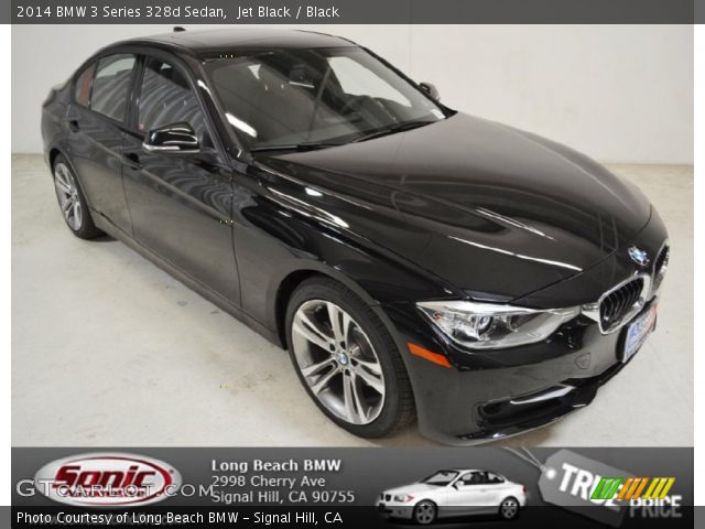 2014 BMW 3 Series 328d Sedan in Jet Black