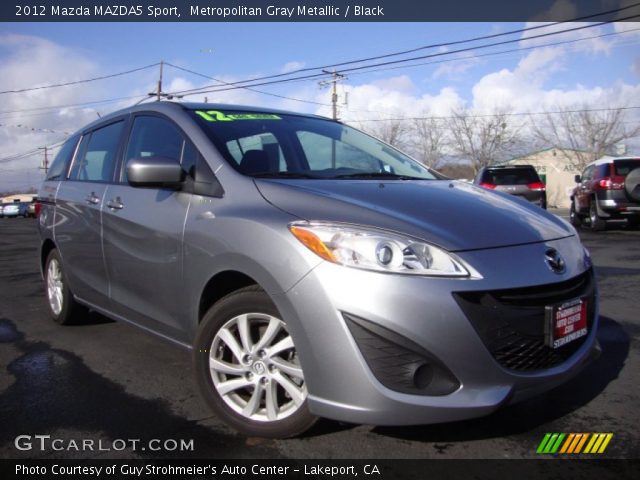 2012 Mazda MAZDA5 Sport in Metropolitan Gray Metallic