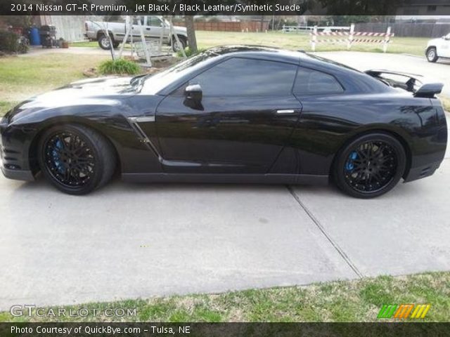 2014 Nissan GT-R Premium in Jet Black