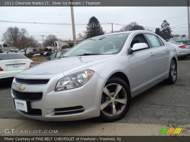 2011 Chevrolet Malibu LT in Silver Ice Metallic