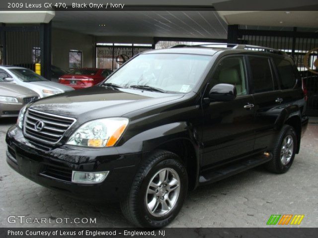 2009 Lexus GX 470 in Black Onyx