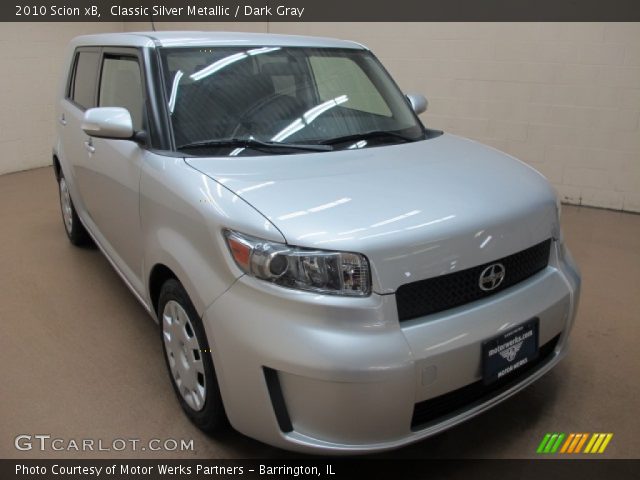 2010 Scion xB  in Classic Silver Metallic