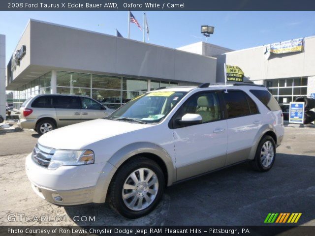 2008 Ford Taurus X Eddie Bauer AWD in Oxford White