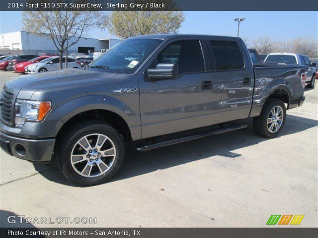 2014 Ford F150 STX SuperCrew in Sterling Grey