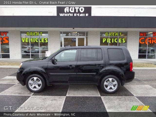 2013 Honda Pilot EX-L in Crystal Black Pearl