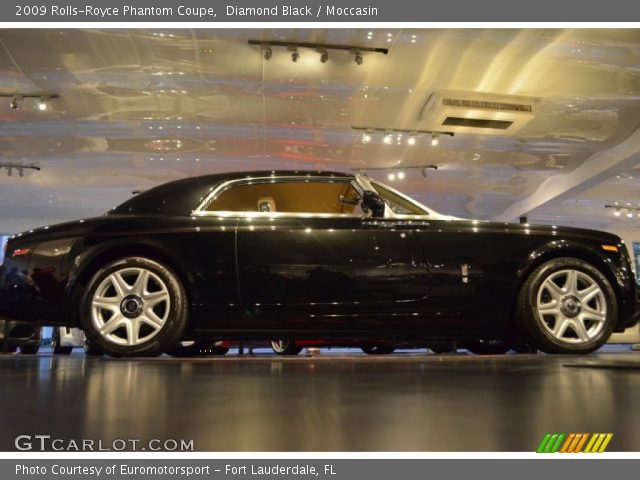 2009 Rolls-Royce Phantom Coupe in Diamond Black