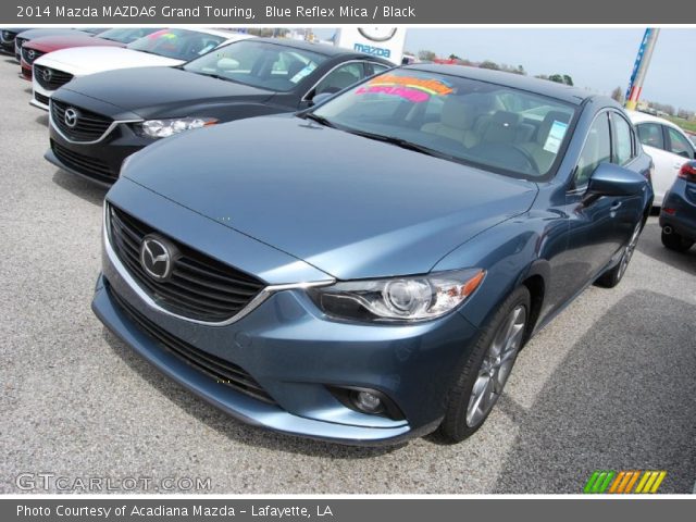 2014 Mazda MAZDA6 Grand Touring in Blue Reflex Mica