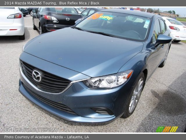 2014 Mazda MAZDA6 Touring in Blue Reflex Mica