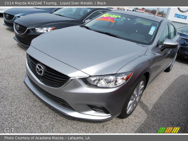 2014 Mazda MAZDA6 Touring in Liquid Siver Metallic
