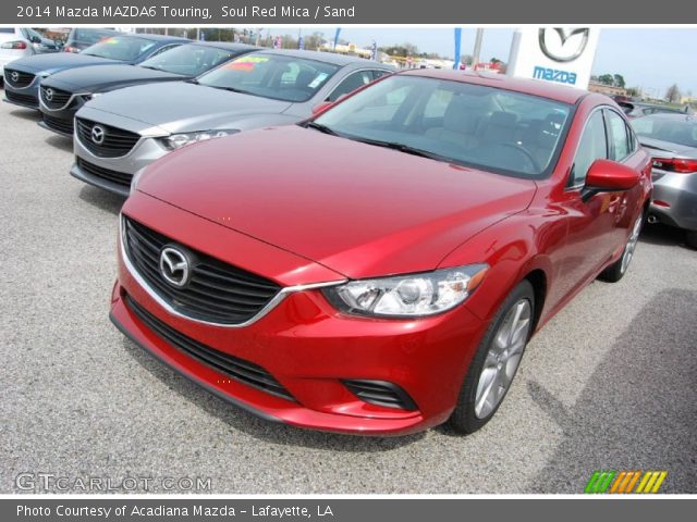 2014 Mazda MAZDA6 Touring in Soul Red Mica