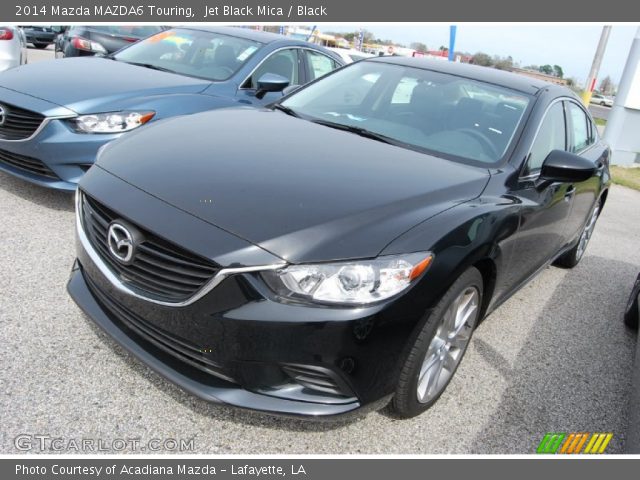 2014 Mazda MAZDA6 Touring in Jet Black Mica