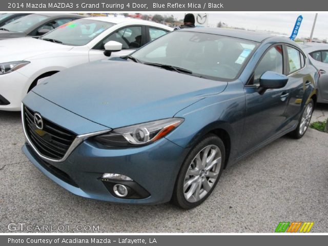 2014 Mazda MAZDA3 s Grand Touring 4 Door in Blue Reflex Mica