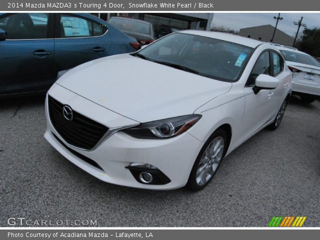 2014 Mazda MAZDA3 s Touring 4 Door in Snowflake White Pearl
