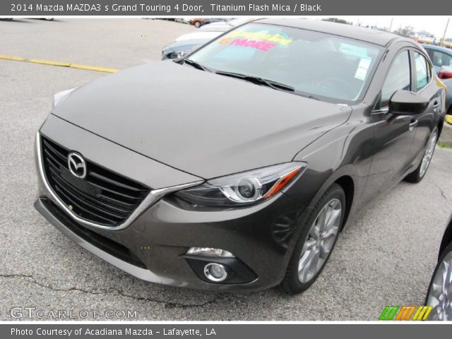 2014 Mazda MAZDA3 s Grand Touring 4 Door in Titanium Flash Mica
