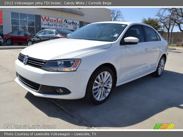 2013 Volkswagen Jetta TDI Sedan in Candy White