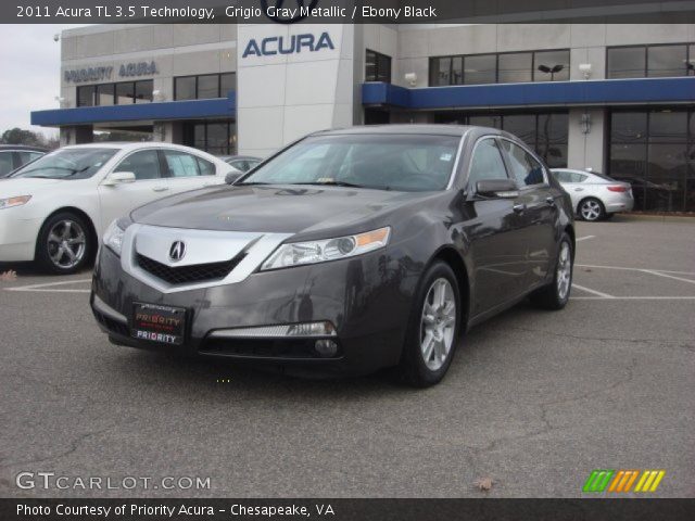 2011 Acura TL 3.5 Technology in Grigio Gray Metallic