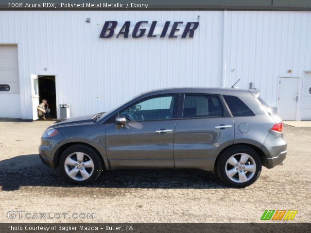 2008 Acura RDX  in Polished Metal Metallic