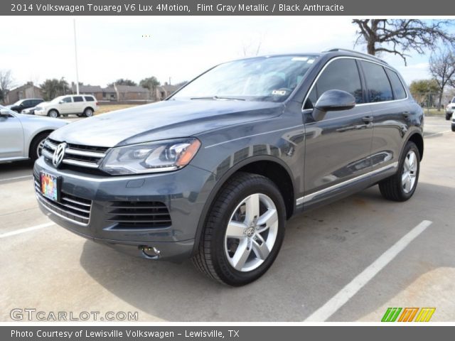 2014 Volkswagen Touareg V6 Lux 4Motion in Flint Gray Metallic