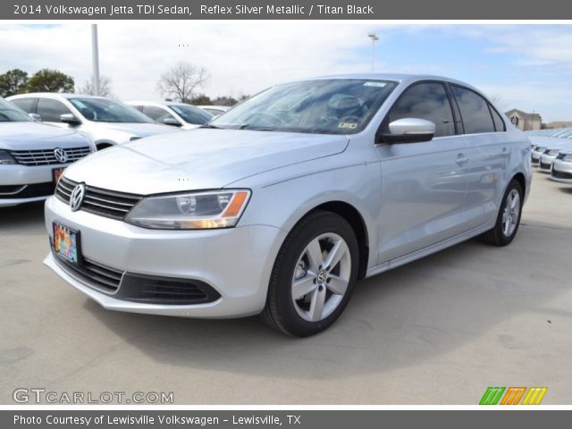 2014 Volkswagen Jetta TDI Sedan in Reflex Silver Metallic