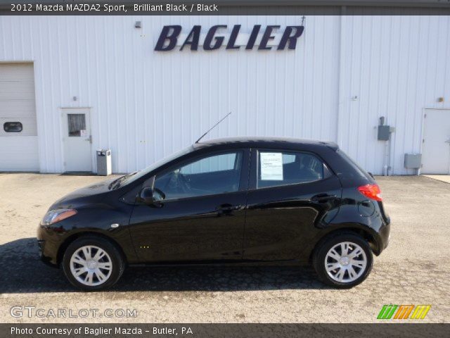 2012 Mazda MAZDA2 Sport in Brilliant Black