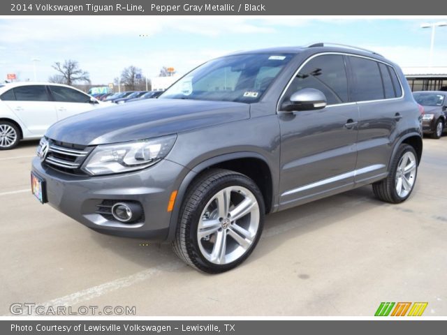 2014 Volkswagen Tiguan R-Line in Pepper Gray Metallic