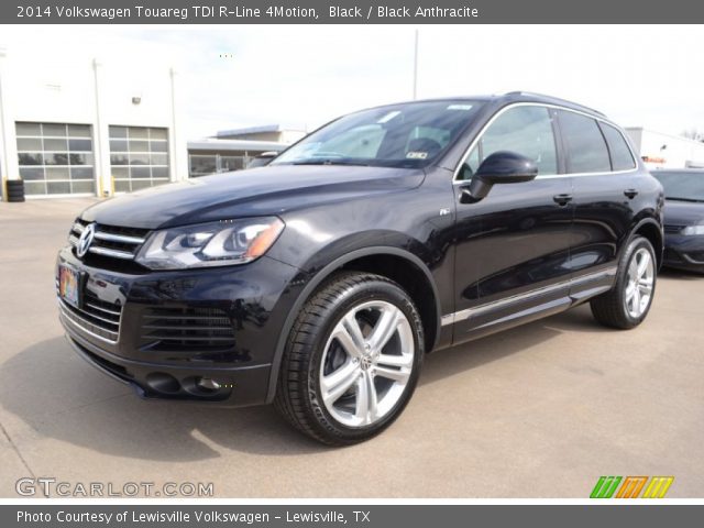 2014 Volkswagen Touareg TDI R-Line 4Motion in Black